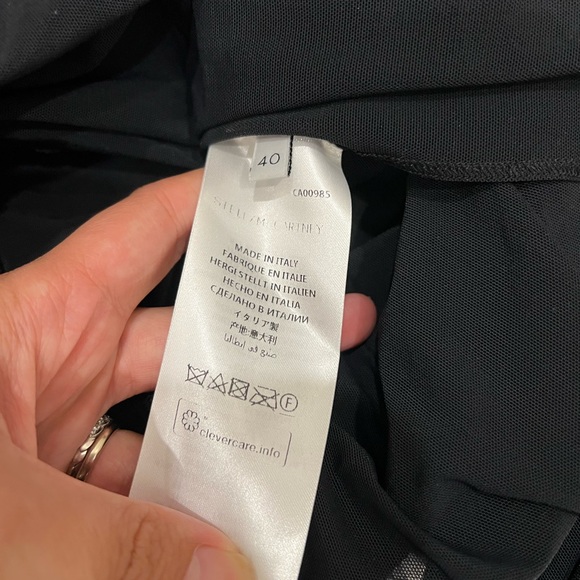 Stella McCartney Sequin and Mesh Mini Dress - Picture 7 of 12